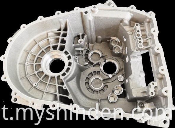 hybrid transmission housing